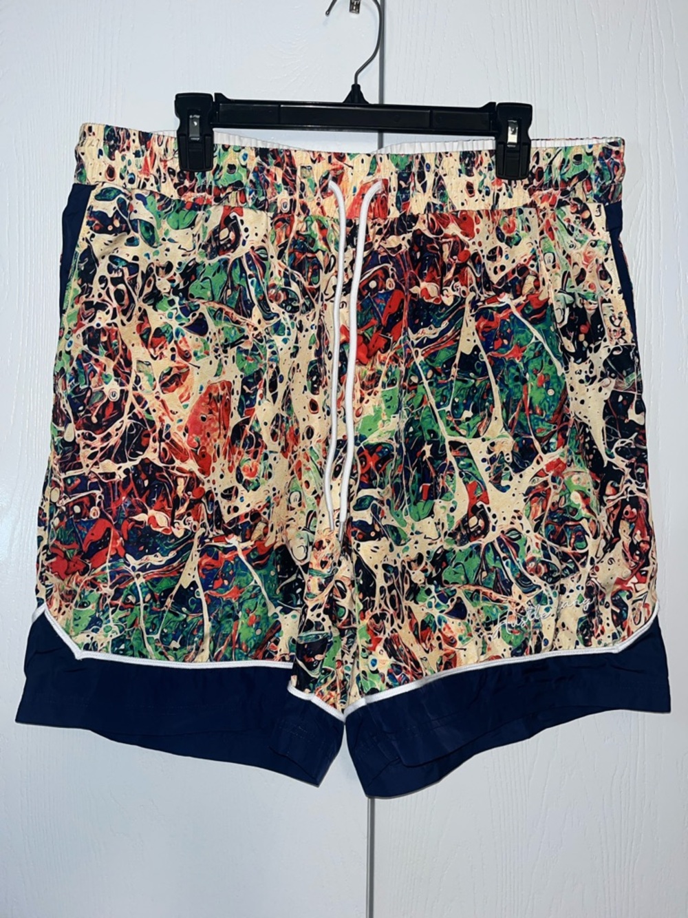 Mens Hustle Gang Drip Shorts